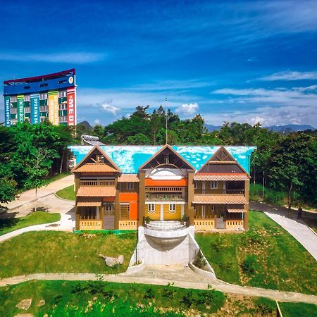 Villa Cánh Cam Cao Phong Esterno foto