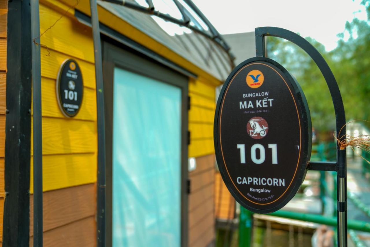 Villa Cánh Cam Cao Phong Esterno foto