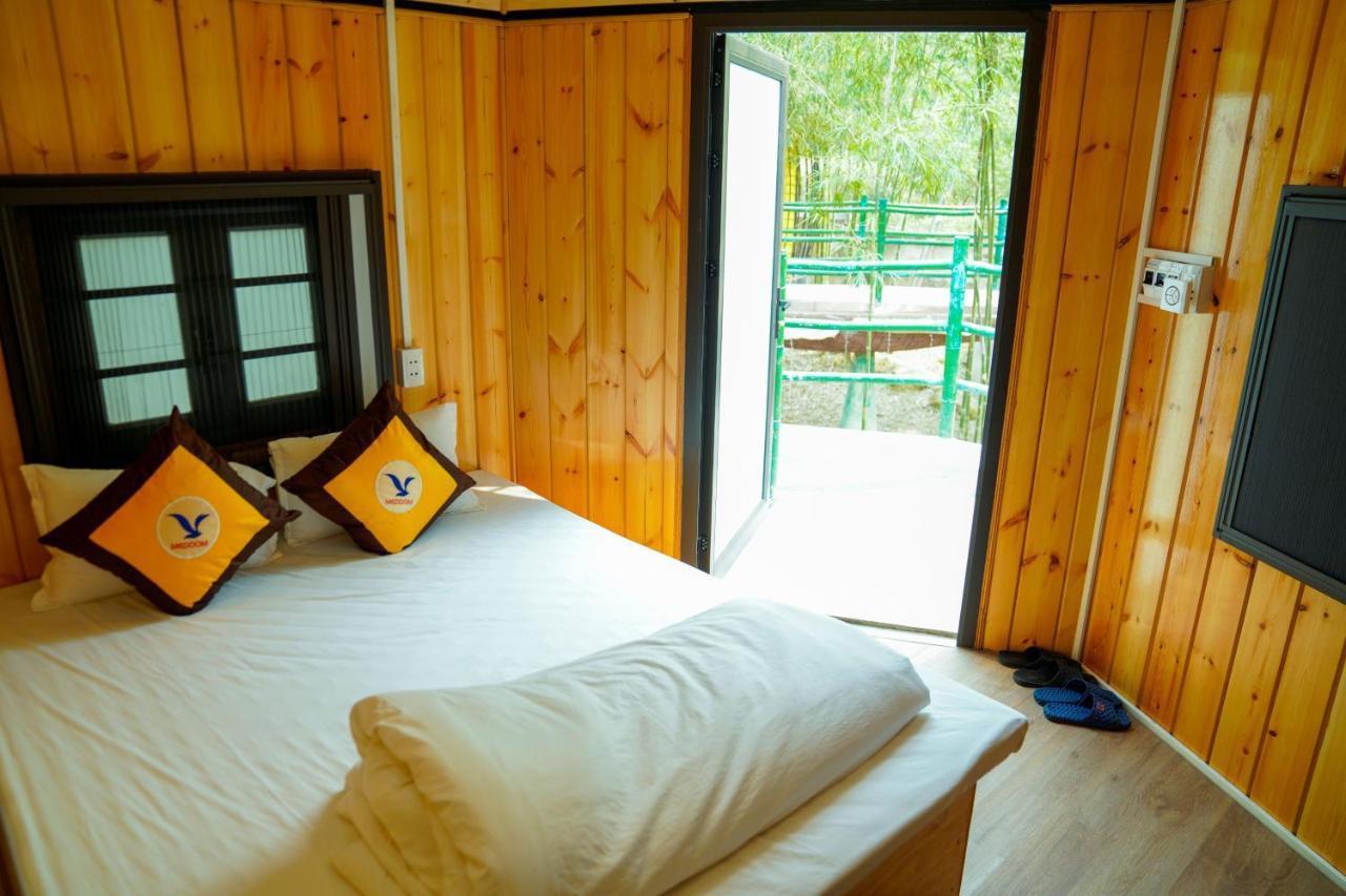 Villa Cánh Cam Cao Phong Esterno foto
