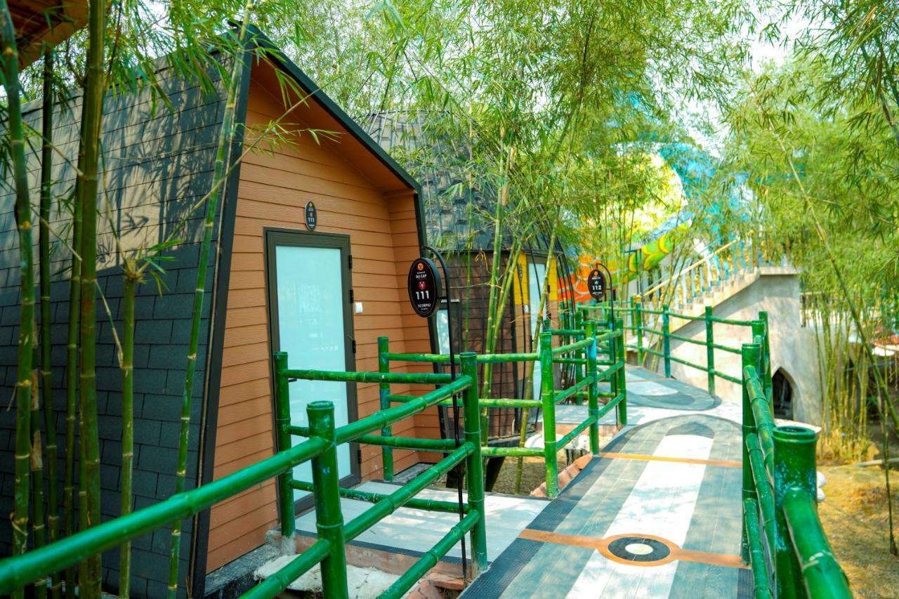 Villa Cánh Cam Cao Phong Esterno foto