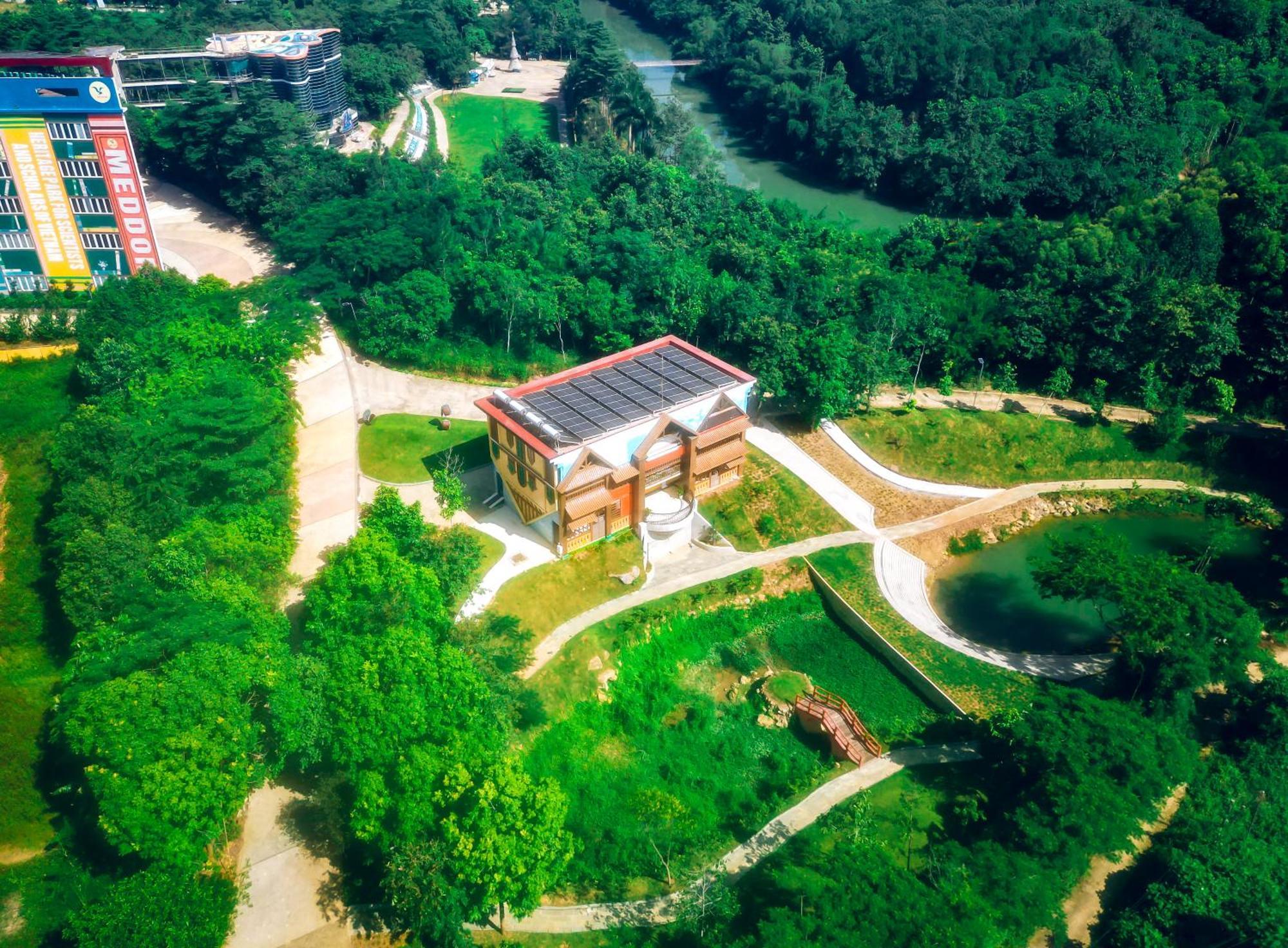 Villa Cánh Cam Cao Phong Esterno foto