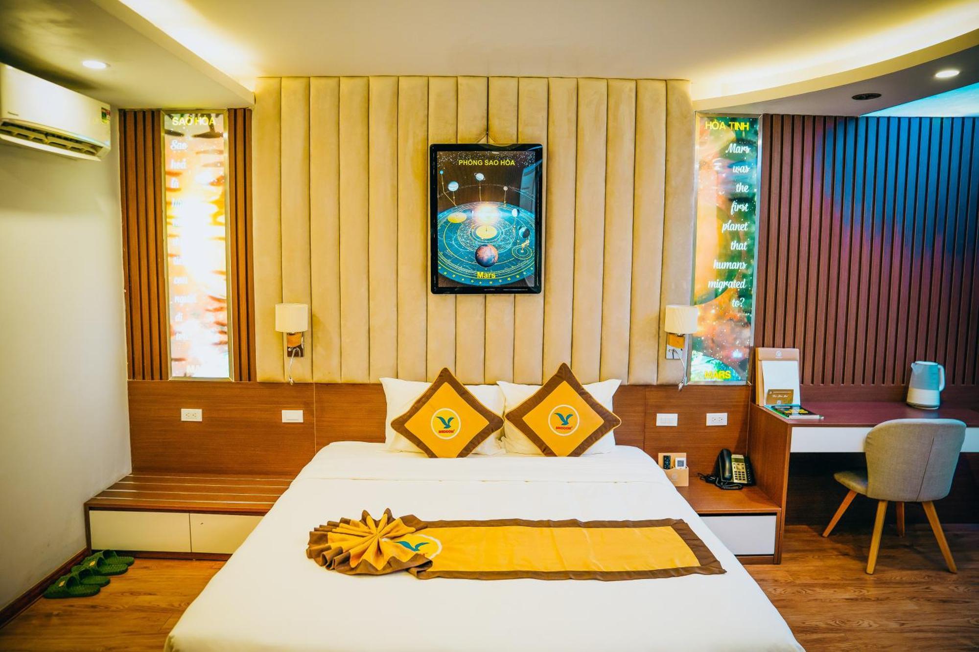 Villa Cánh Cam Cao Phong Esterno foto