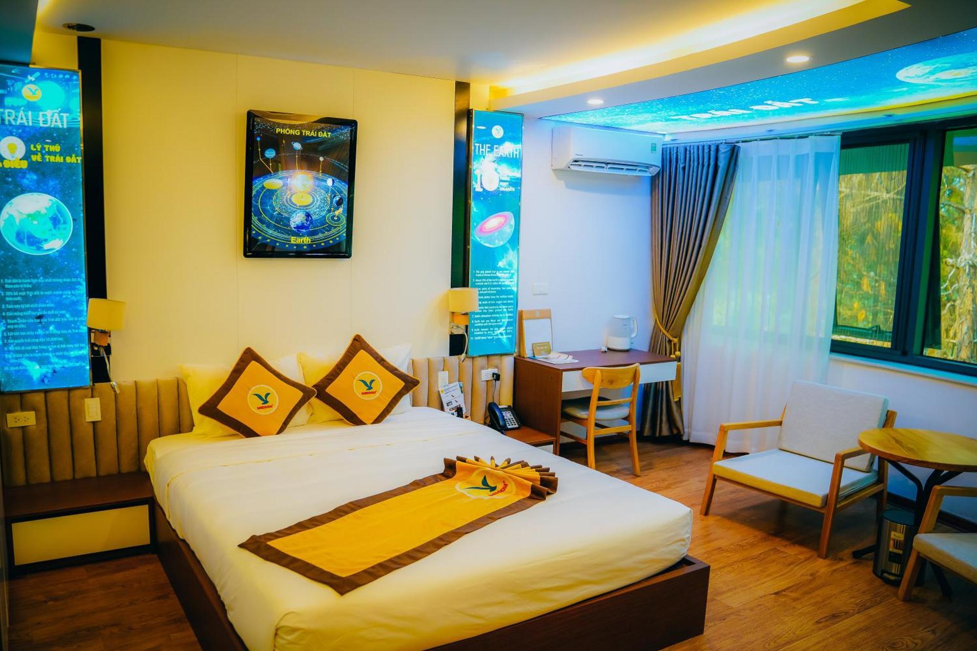 Villa Cánh Cam Cao Phong Esterno foto