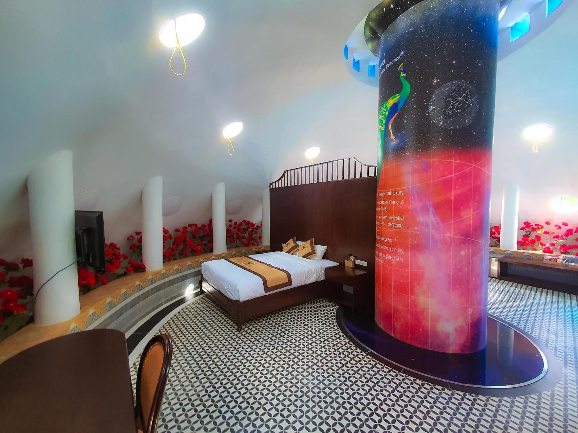 Villa Cánh Cam Cao Phong Esterno foto