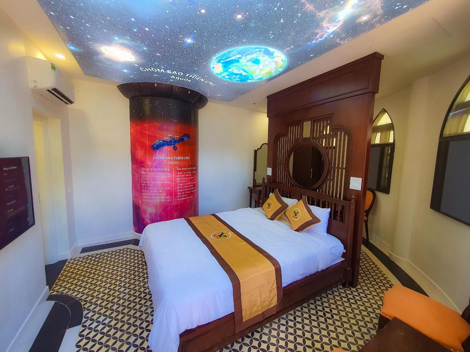 Villa Cánh Cam Cao Phong Esterno foto