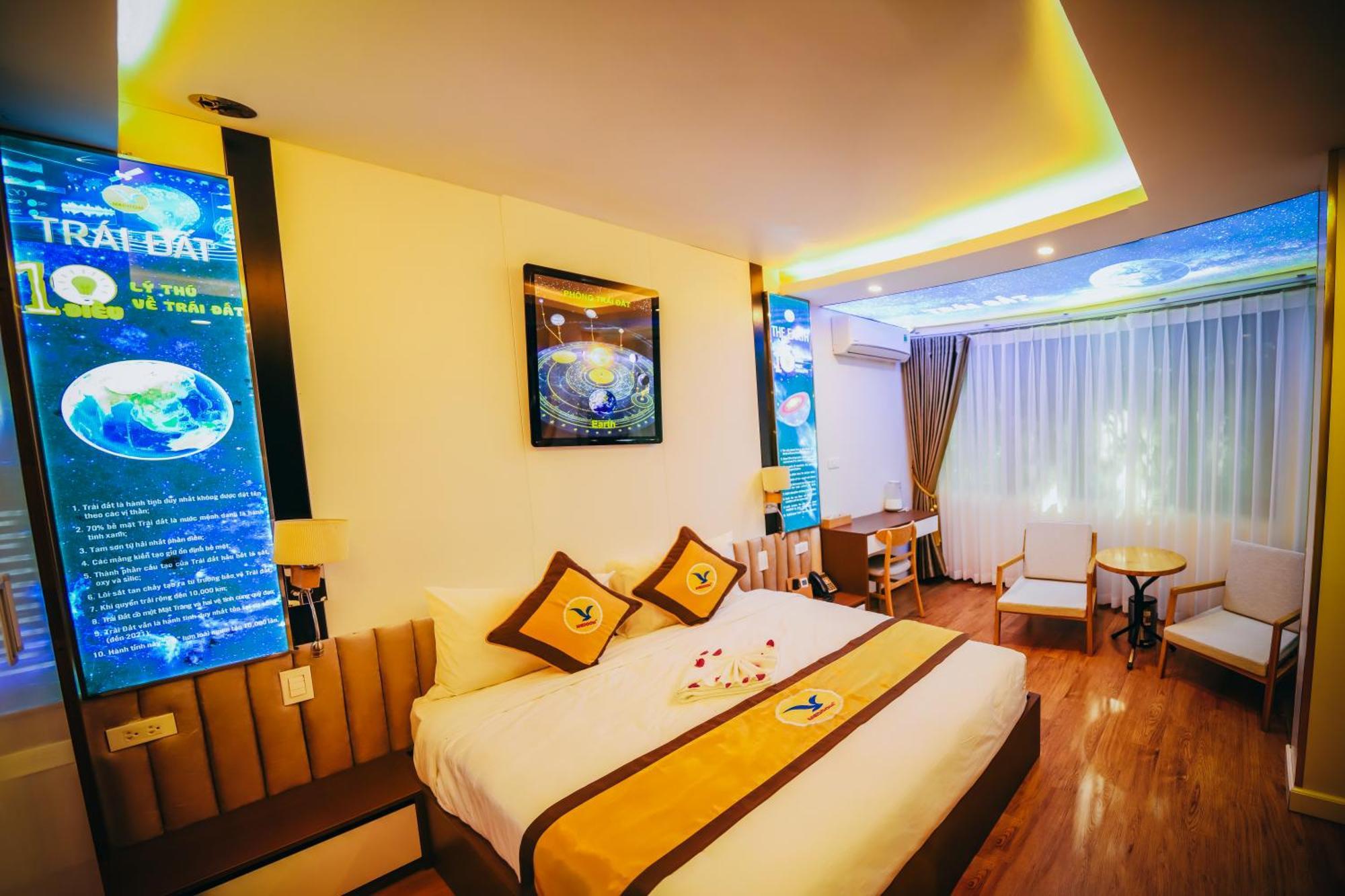 Villa Cánh Cam Cao Phong Esterno foto
