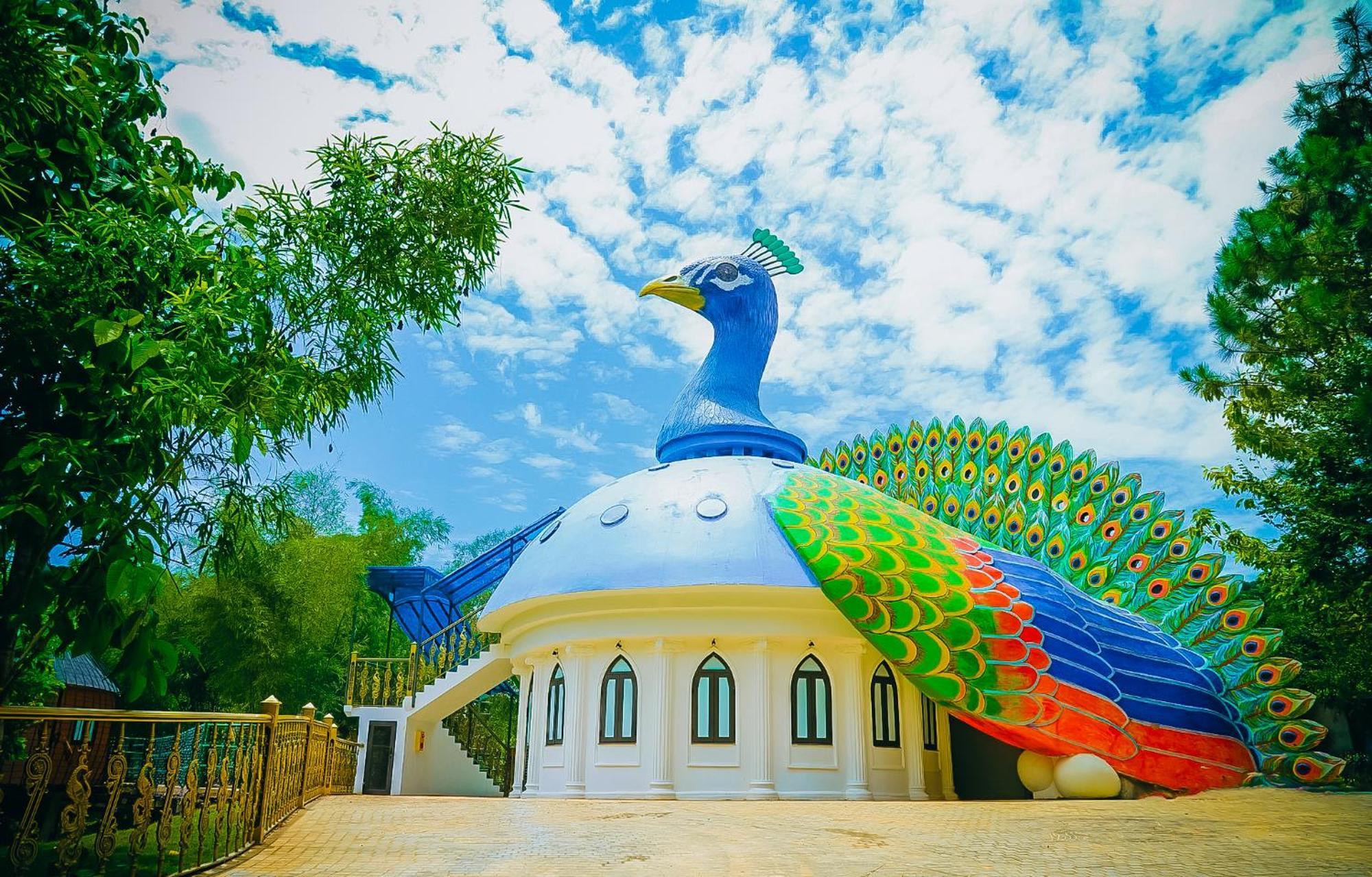 Villa Cánh Cam Cao Phong Esterno foto