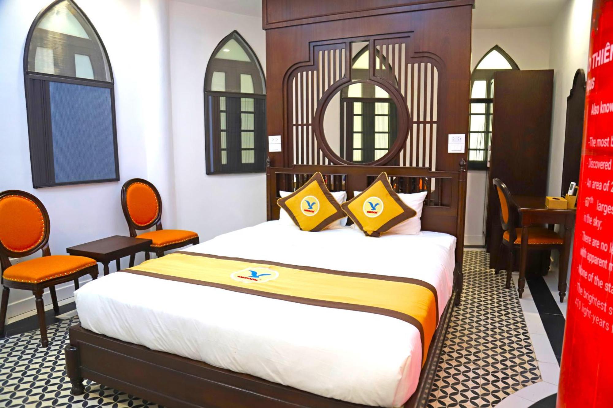 Villa Cánh Cam Cao Phong Esterno foto